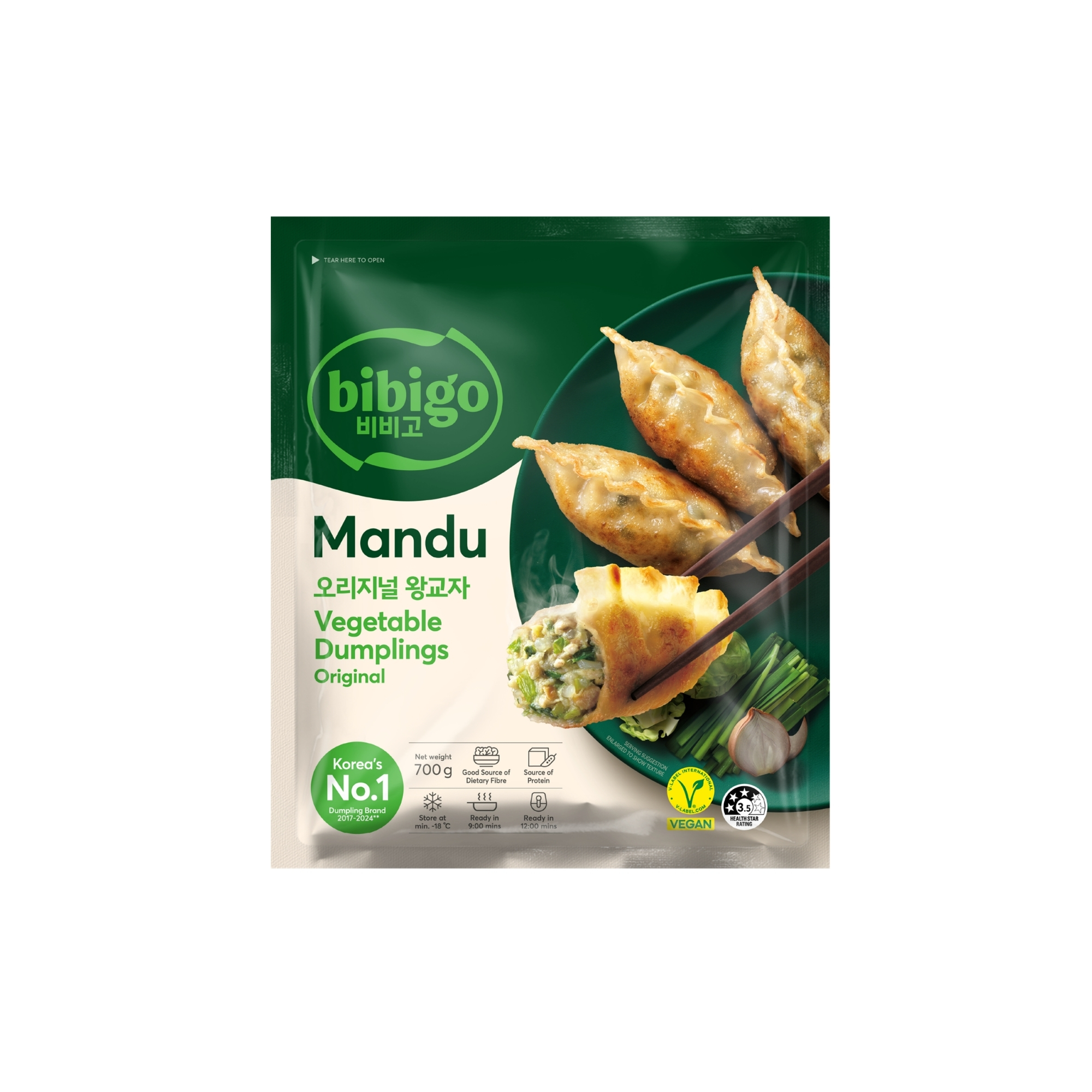 bibigo Mandu Original Dumplings 700g