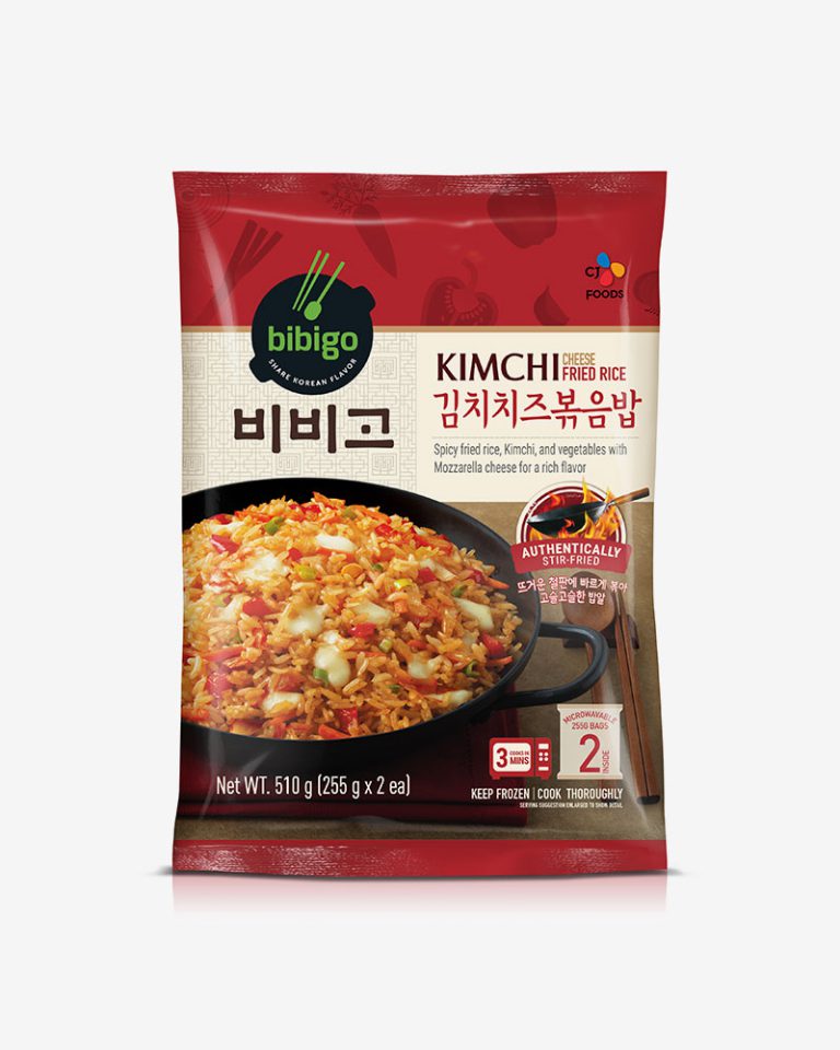 bibigo KIMCHI CHEESE FRIED RICE 510G - CJ Foods Oceania