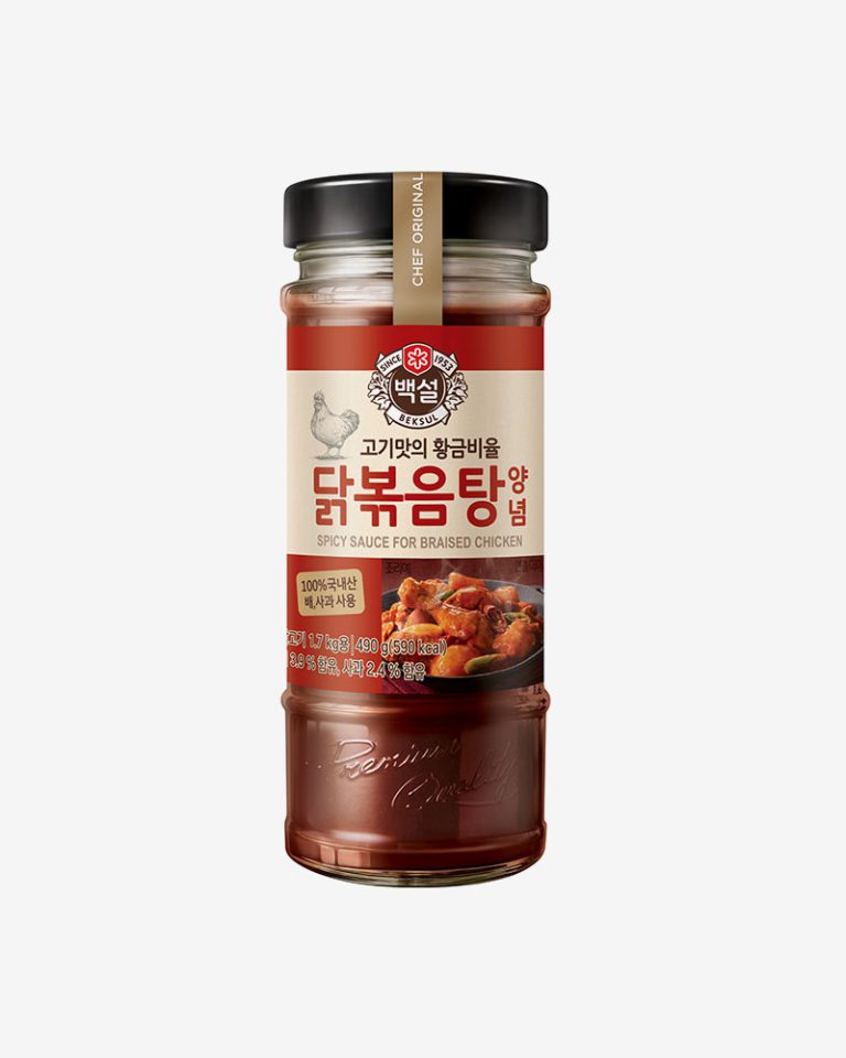 KOREAN STIRFRIED SAUCE FOR CHICKEN 490G CJ Foods Oceania