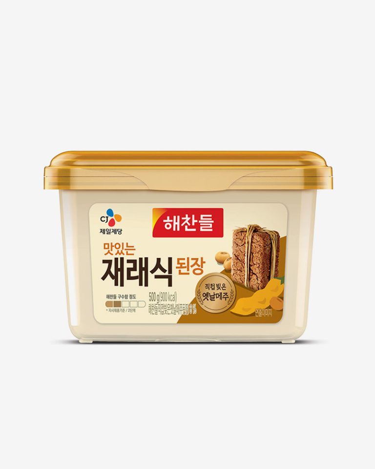 SOYBEAN PASTE (FERMENTED) 500G CJ Foods Oceania