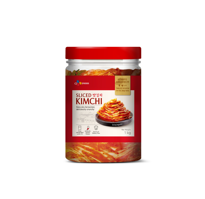 CJ Foods Sliced Kimchi Original 1kg