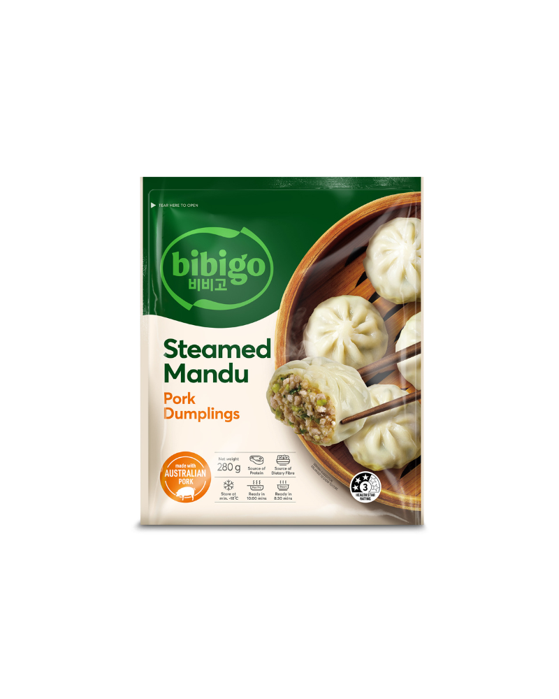 bibigo Steamed Mandu Pork 280g