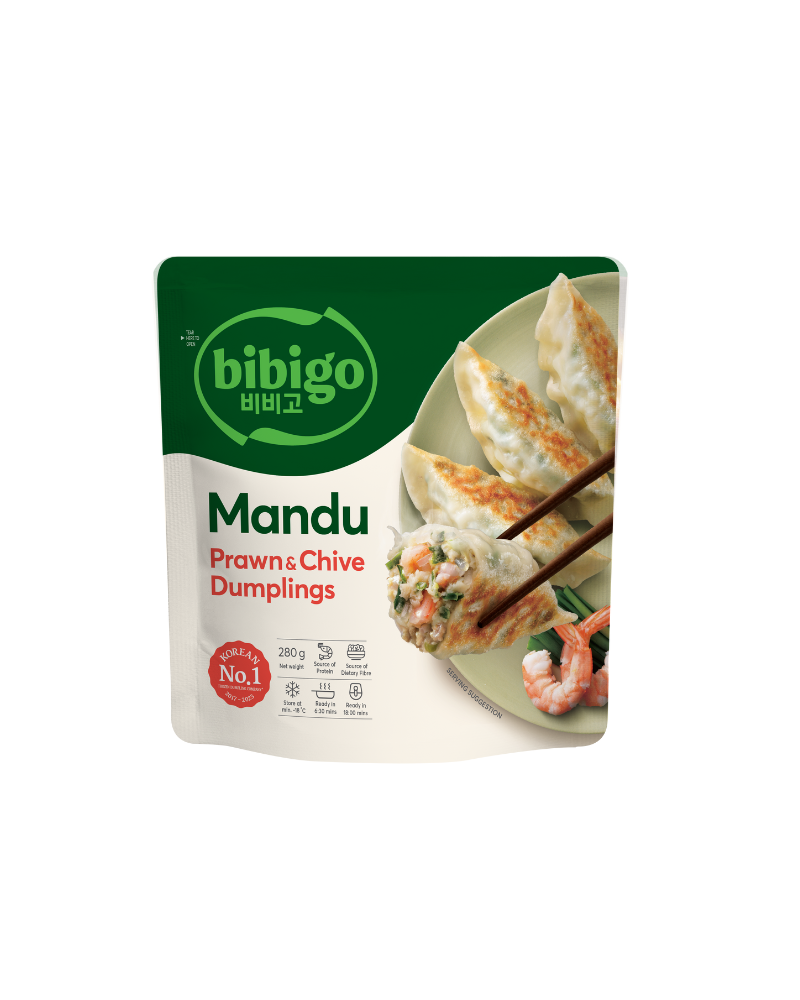bibigo Mandu Prawn & Chives Dumplings 280g